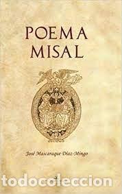 Libros de segunda mano: poema misal Jos&eacute; Mascaraque D&iacute;az Mingo