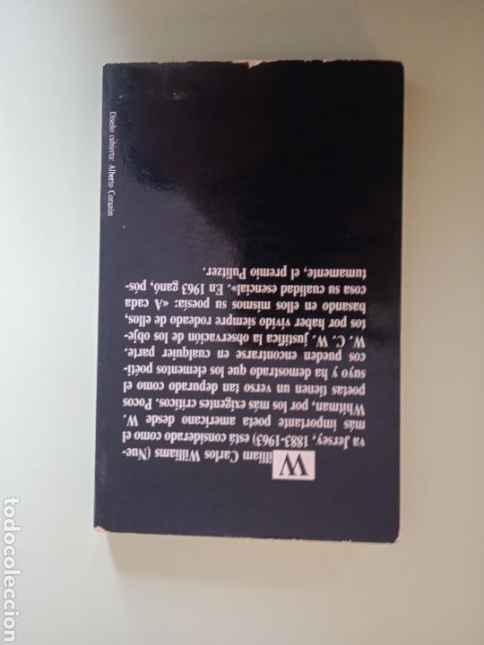 Libros de segunda mano: Cien Poemas. William Carlos Williams. - Foto 2