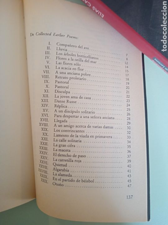 Libros de segunda mano: Cien Poemas. William Carlos Williams. - Foto 4
