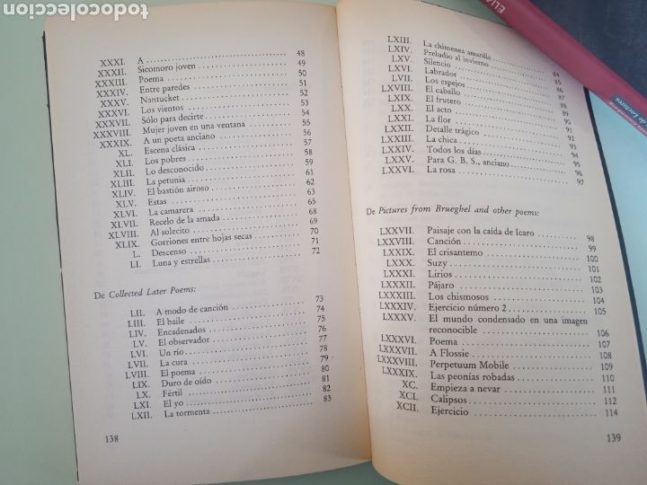 Libros de segunda mano: Cien Poemas. William Carlos Williams. - Foto 5
