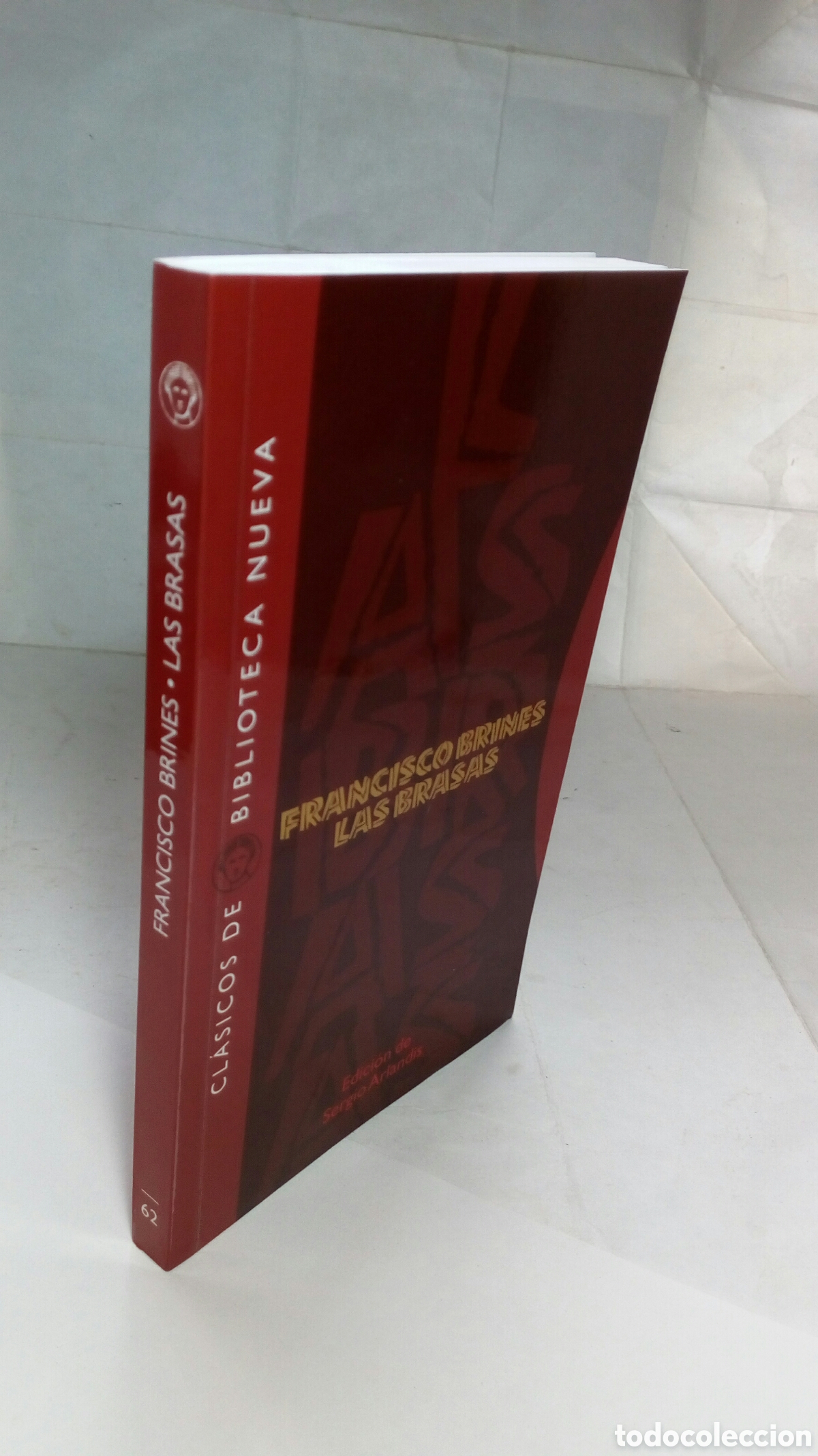 Libros de segunda mano: Las brasas. Francisco Brines. - Foto 6