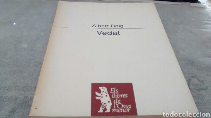 Libros de segunda mano: VEDAT DE ALBERT ROIG (PROA) - Foto 1