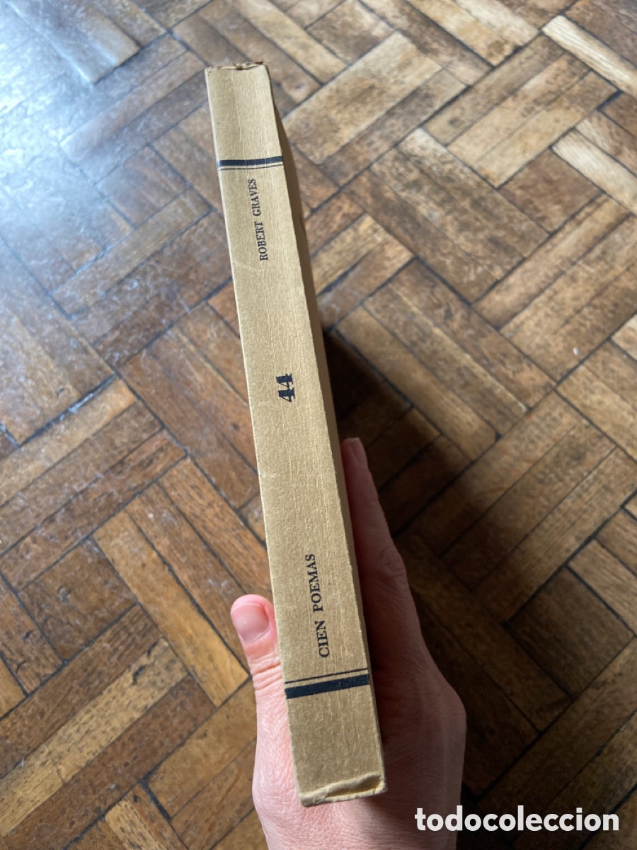 Libros de segunda mano: Cien poemas - Robert Graves - Lumen (1981) - Foto 4