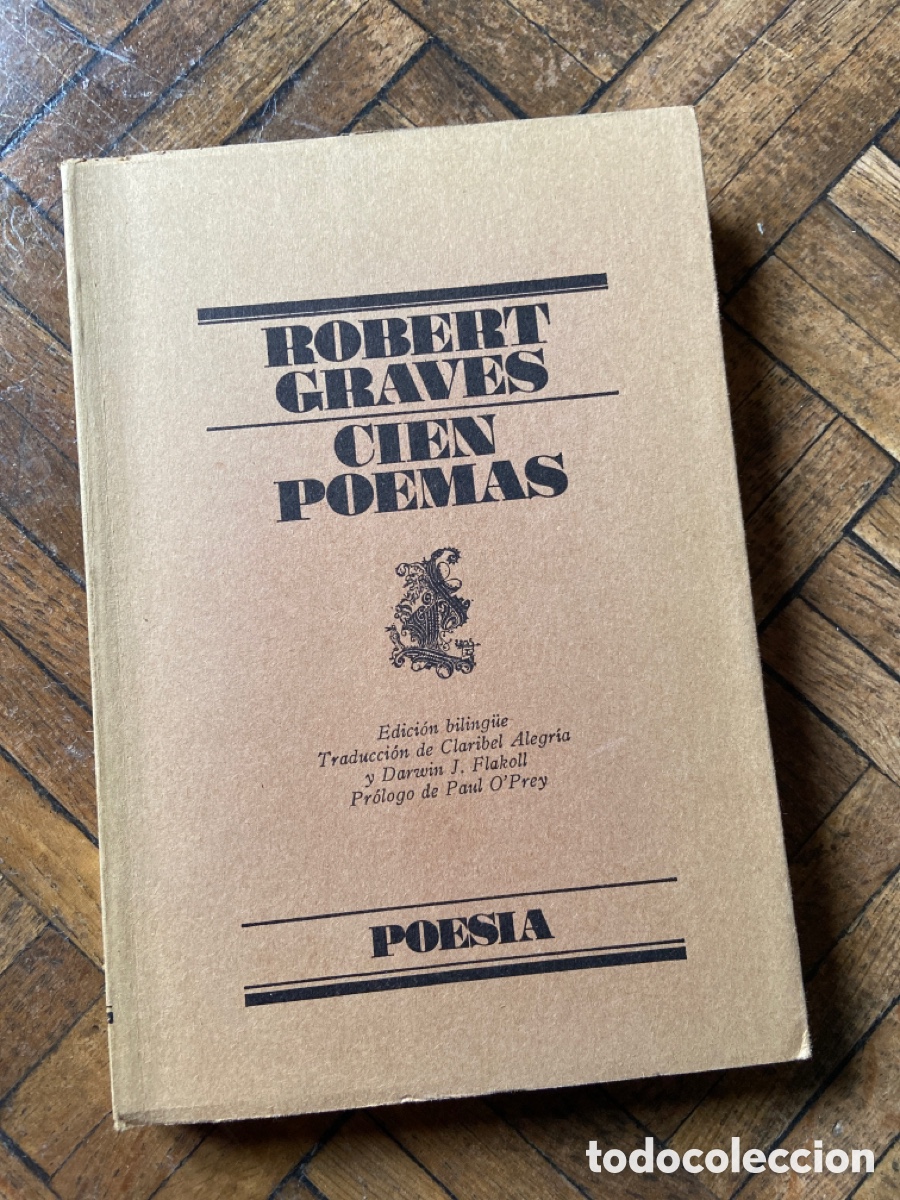 Libros de segunda mano: Cien poemas - Robert Graves - Lumen (1981) - Foto 1