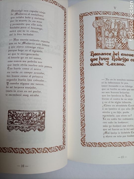 Libros de segunda mano: Romancero de las mocedades - Foto 3