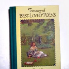 Libros de segunda mano: TREASURY OF BEST LOVED POEMS - CHRISTOPHER R. MOORE - ILUSTRADORA: ELEANOR FORTESCUE BRICKDALE. Lote 269482543