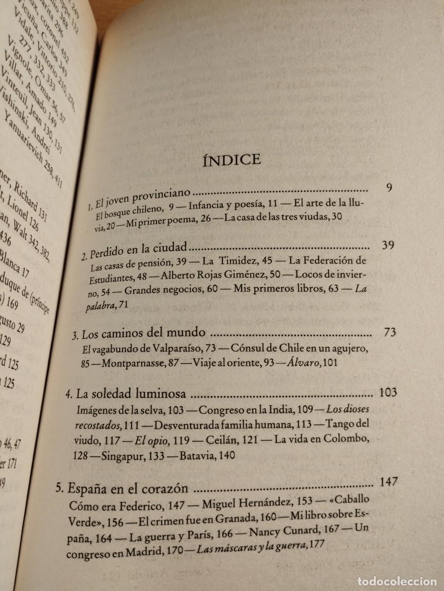 Libros de segunda mano: CONFIESO QUE HE VIVIDO (PABLO NERUDA) - Foto 3
