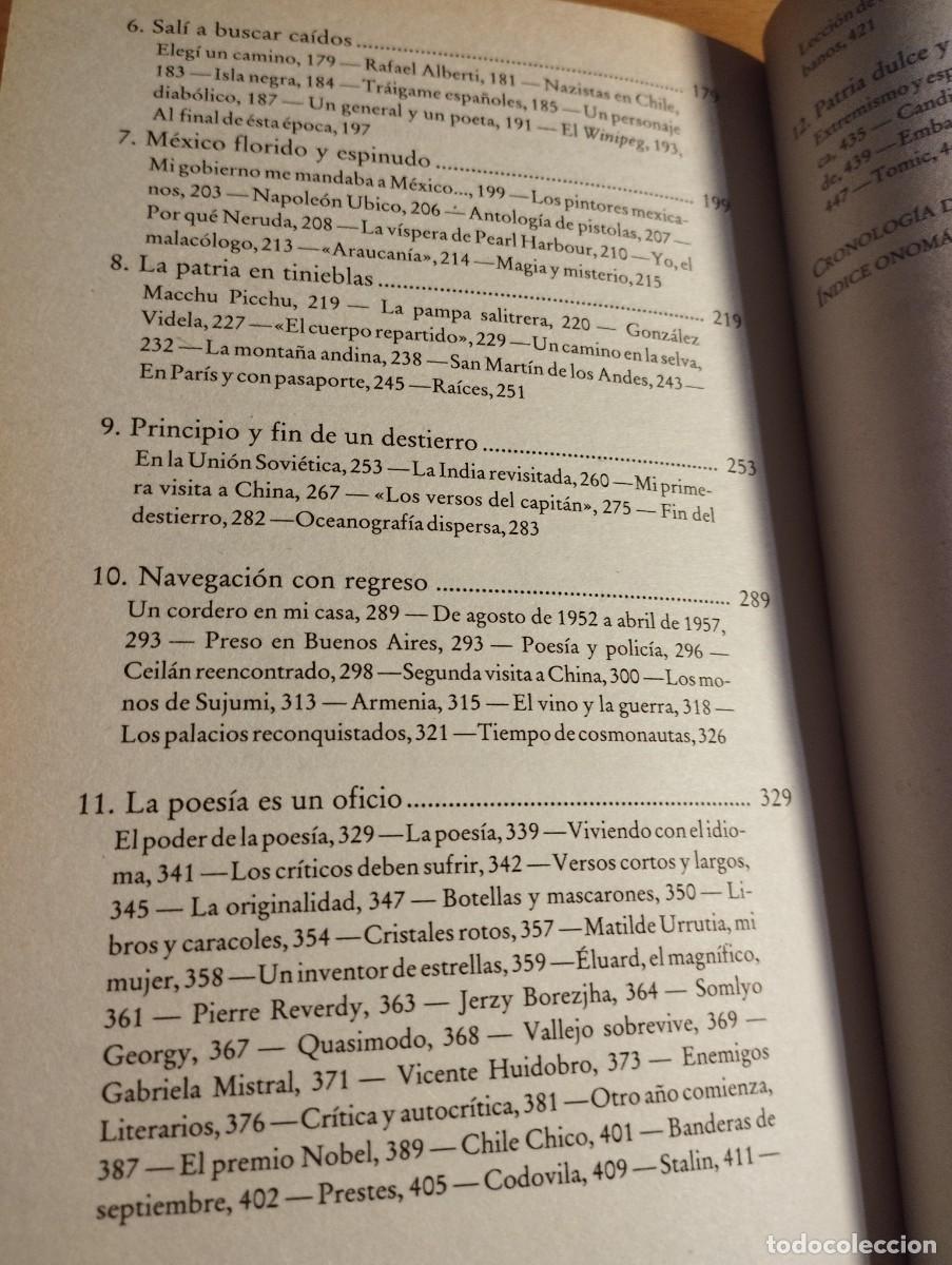 Libros de segunda mano: CONFIESO QUE HE VIVIDO (PABLO NERUDA) - Foto 4