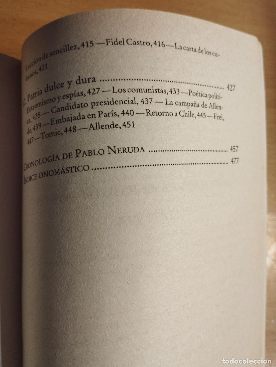 Libros de segunda mano: CONFIESO QUE HE VIVIDO (PABLO NERUDA) - Foto 5