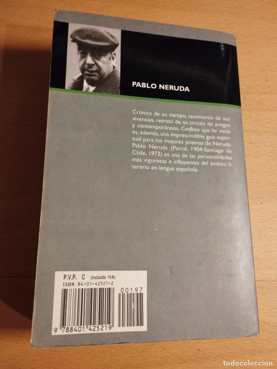 Libros de segunda mano: CONFIESO QUE HE VIVIDO (PABLO NERUDA) - Foto 6