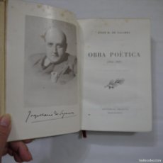 Libros de segunda mano: OBRA POÉTICA (1912-1937) - JOSEP M. DE SAGARRA - EDITORIAL SELECTA - 1947 - 1.ª EDICIÓN