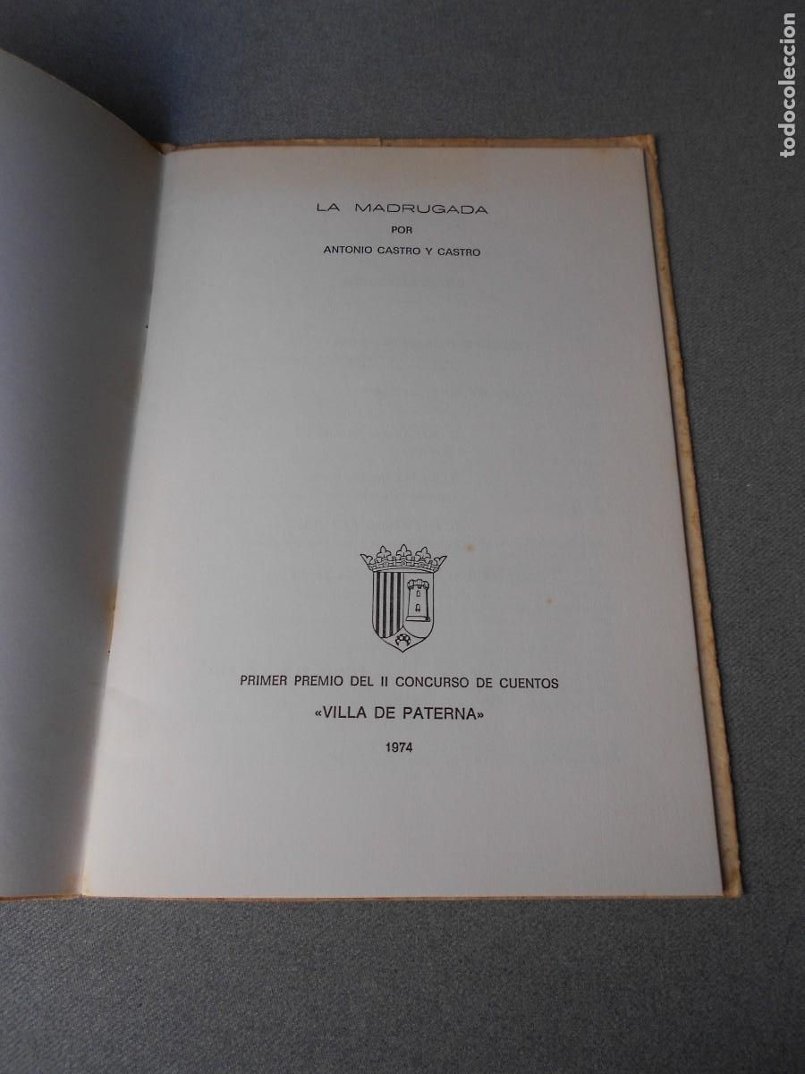 Libros de segunda mano: LA MADRUGADA - Foto 2