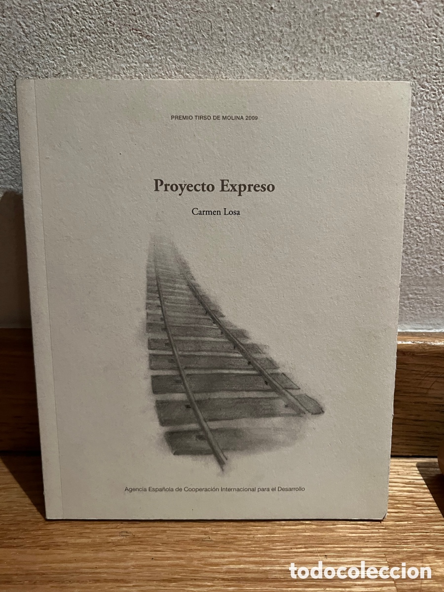 Libros de segunda mano: Proyecto Expreso Carmen Losa - Foto 1