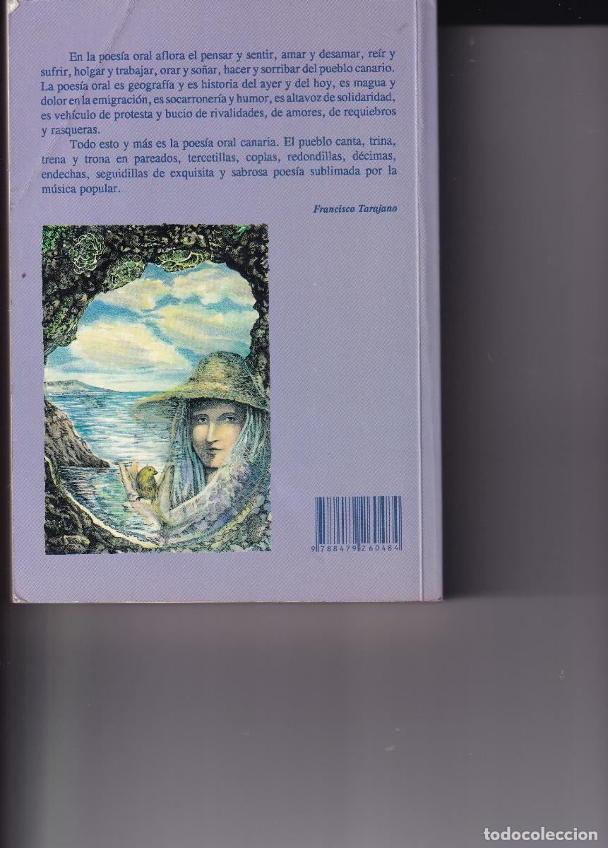 Libros de segunda mano: CANARIAS CANTA - FRANCISCO TRAJANO - Foto 7