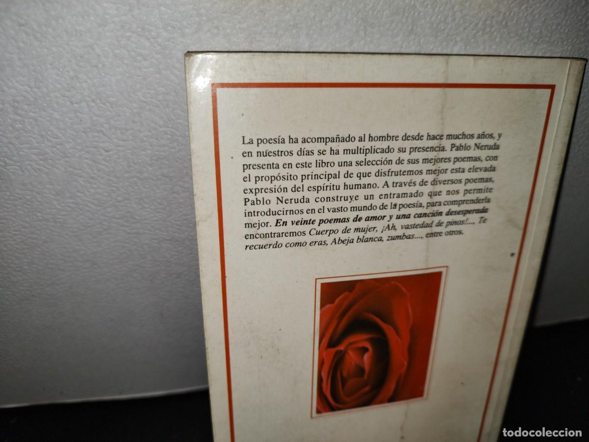 Libros de segunda mano: 43- VEINTE POEMAS DE AMOR. PABLO NERUDA - Foto 3