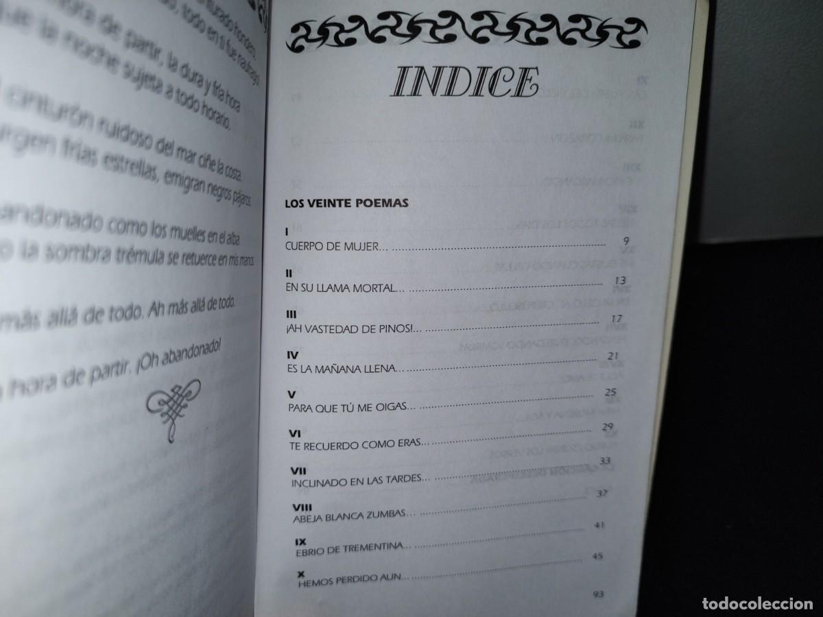 Libros de segunda mano: 43- VEINTE POEMAS DE AMOR. PABLO NERUDA - Foto 4