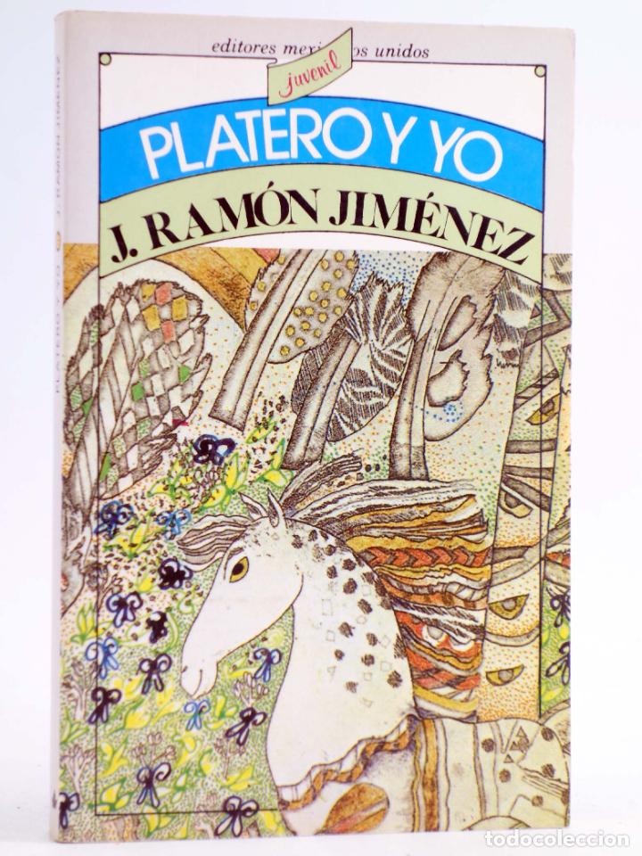 Libros de segunda mano: PLATERO Y YO (J.R. Jim&eacute;nez) Editormex, 2004 - Foto 1