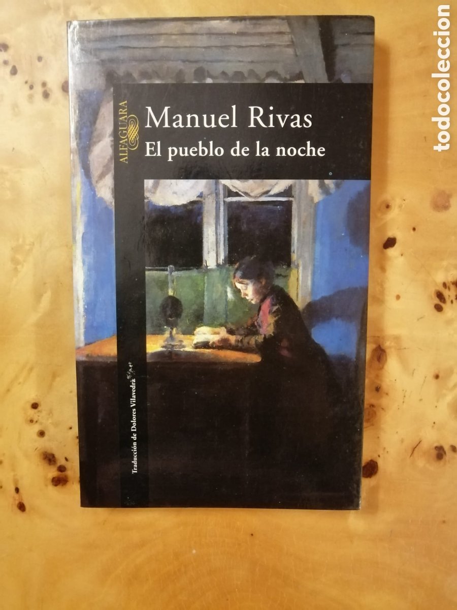 Libros de segunda mano: El pueblo de la noche Manuel Rivas - Foto 1