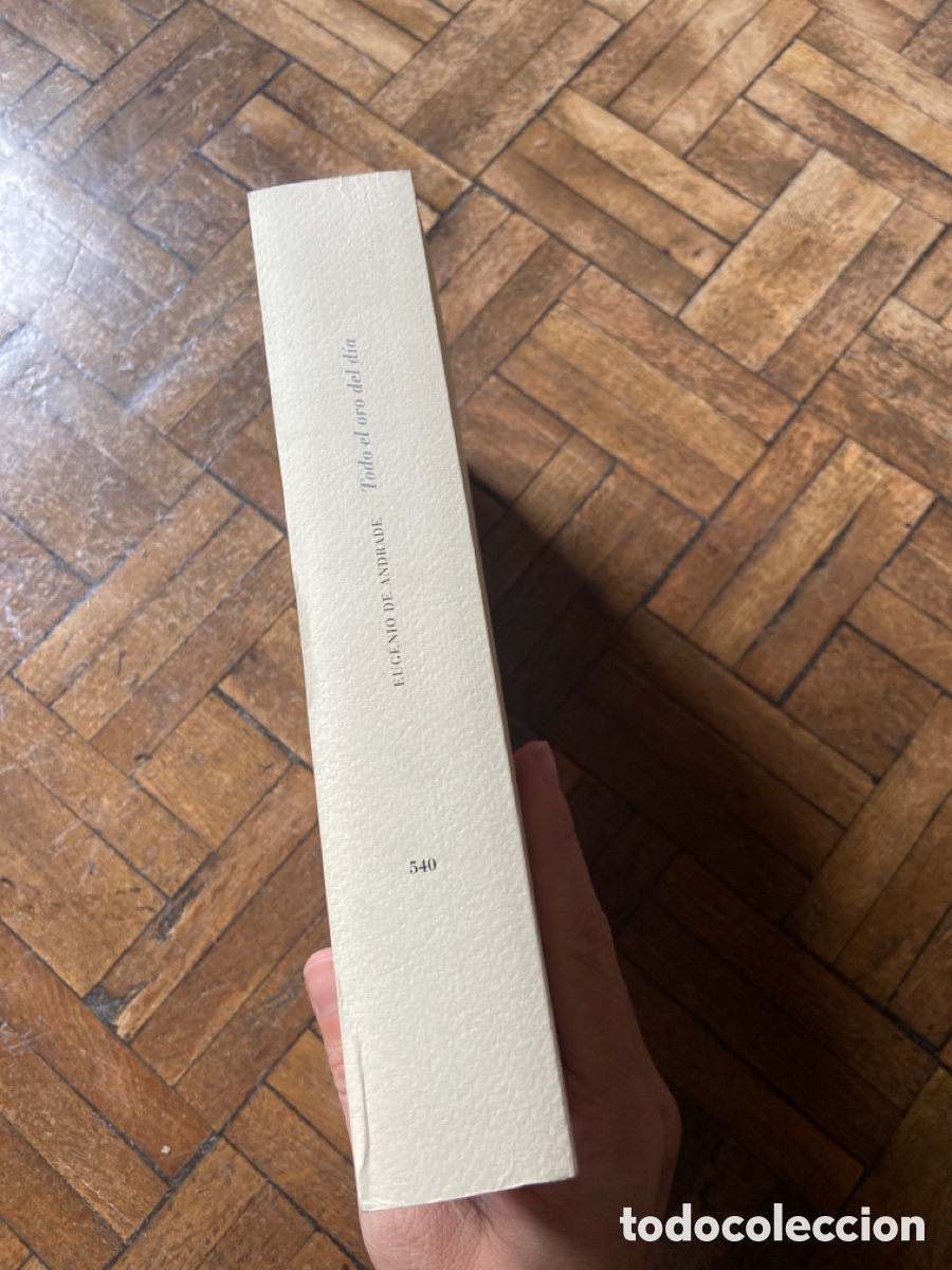 Libros de segunda mano: Todo el oro del d&iacute;a - Eugenio de Andrade - Pre Textos (2001) - Foto 4