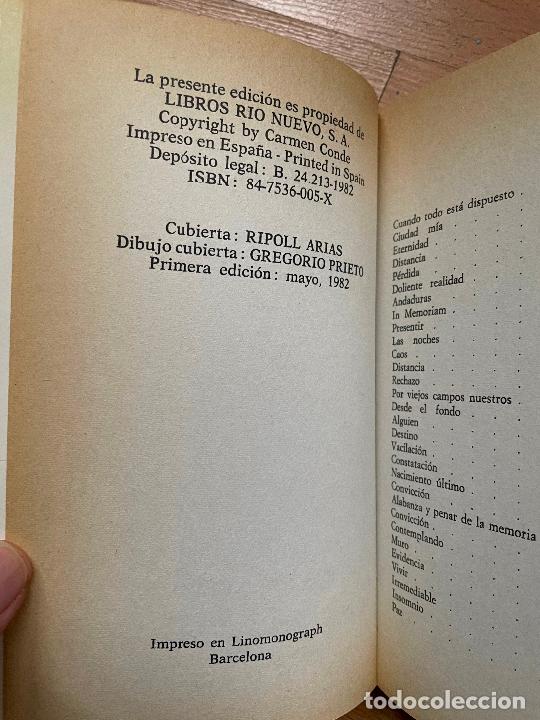 Libros de segunda mano: DESDE NUNCA, Carmen Conde - Foto 3