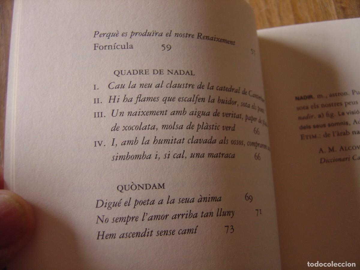 Libros de segunda mano: NADIR. LLU&Iacute;S RODA. EDITORIAL PROA. 2010 - Foto 5