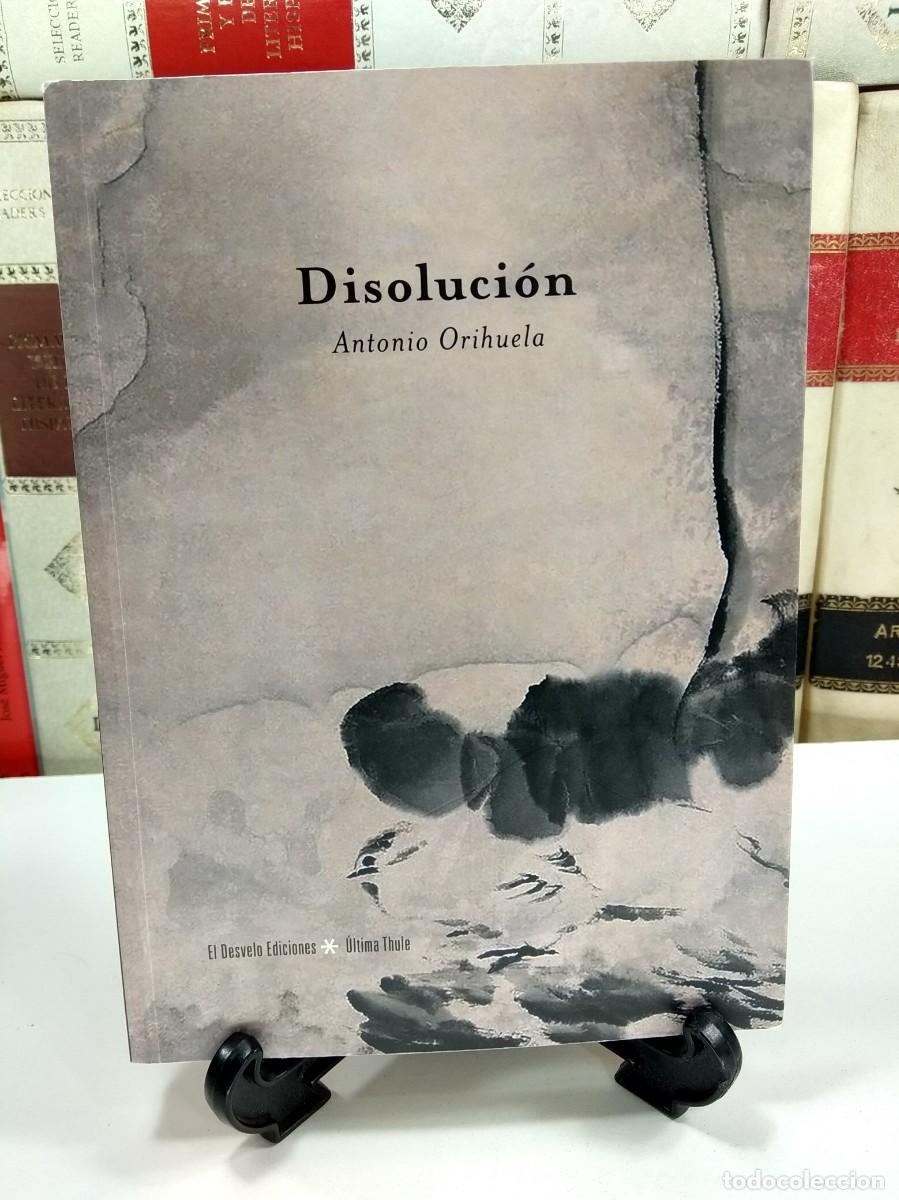 Gebrauchte B&uuml;cher: DISOLUCI&Oacute;N. ORIGUELA, Antonio. A&ntilde;o 2018. ISBN: 9788494765988.