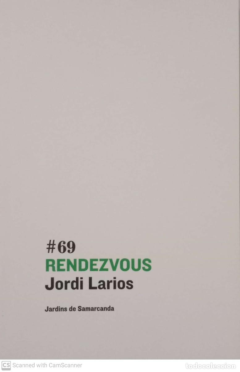 Libros de segunda mano: Rendezvous [Jordi Larios] - Foto 1