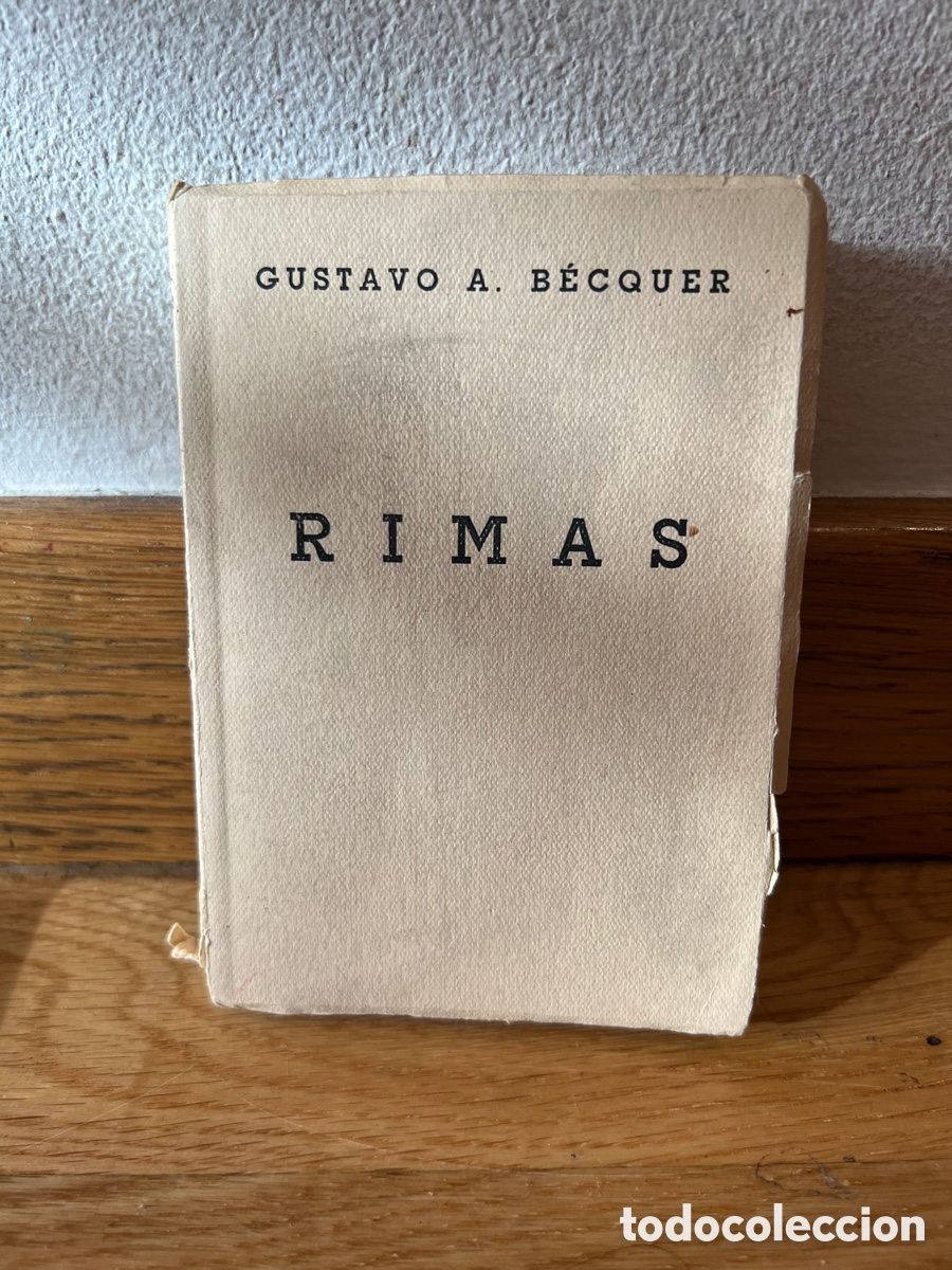 Libros de segunda mano: Rimas Gustavo A. B&eacute;cquer - Foto 1