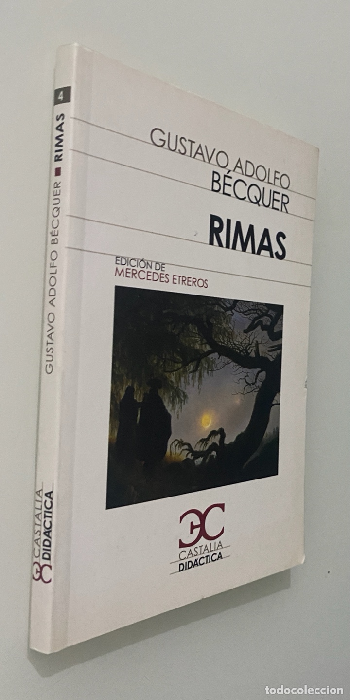 Libros de segunda mano: Rimas - B&Eacute;CQUER, Gustavo Adolfo - Foto 3