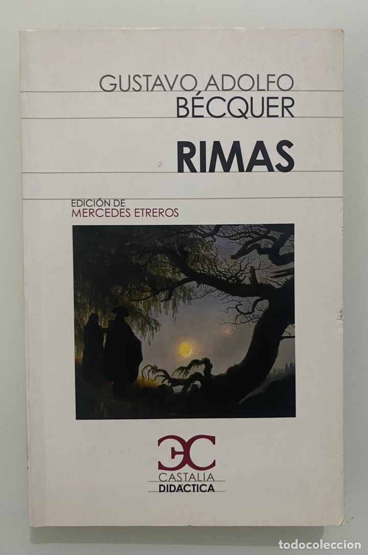 Libros de segunda mano: Rimas - B&Eacute;CQUER, Gustavo Adolfo - Foto 1