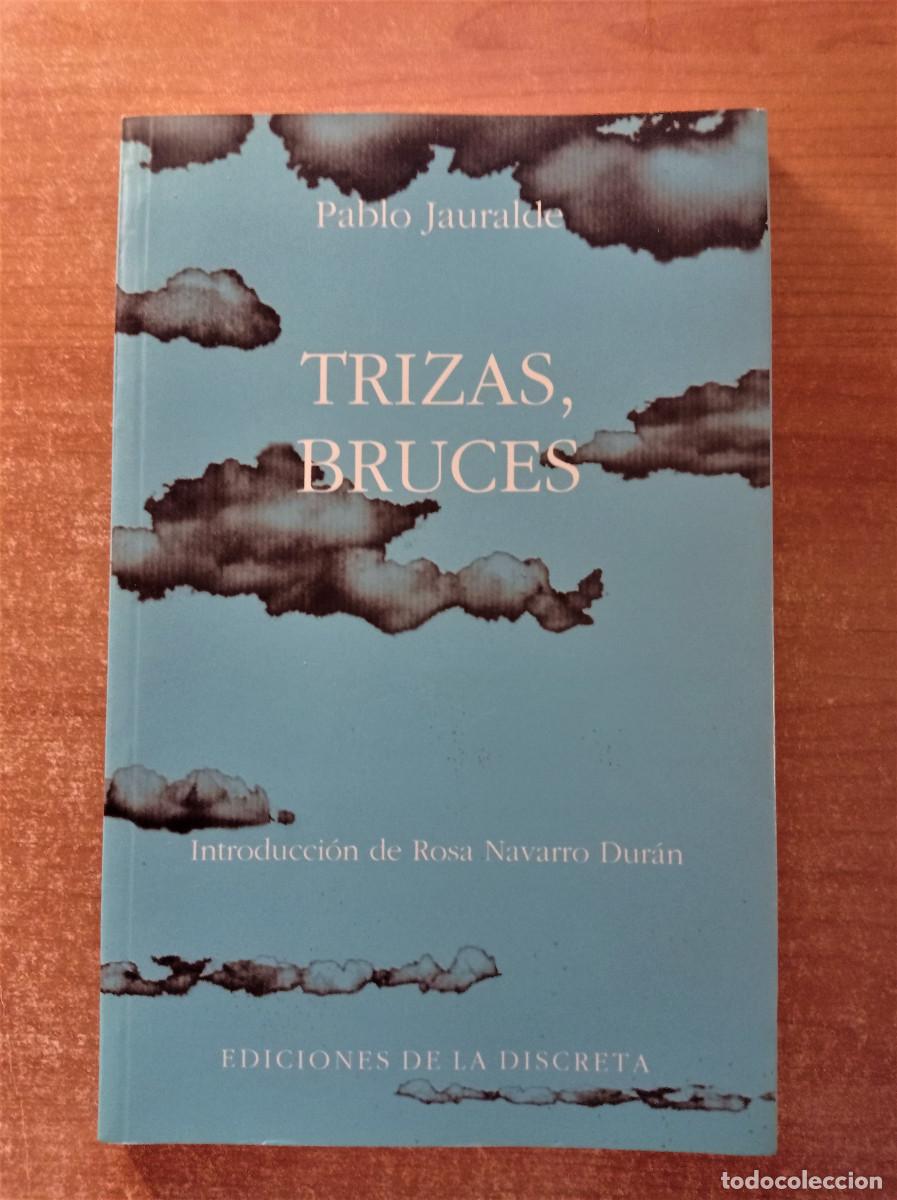 Libros de segunda mano: Trizas, bruces - Pablo Jauralde, La Discreta, 2002 - Foto 1