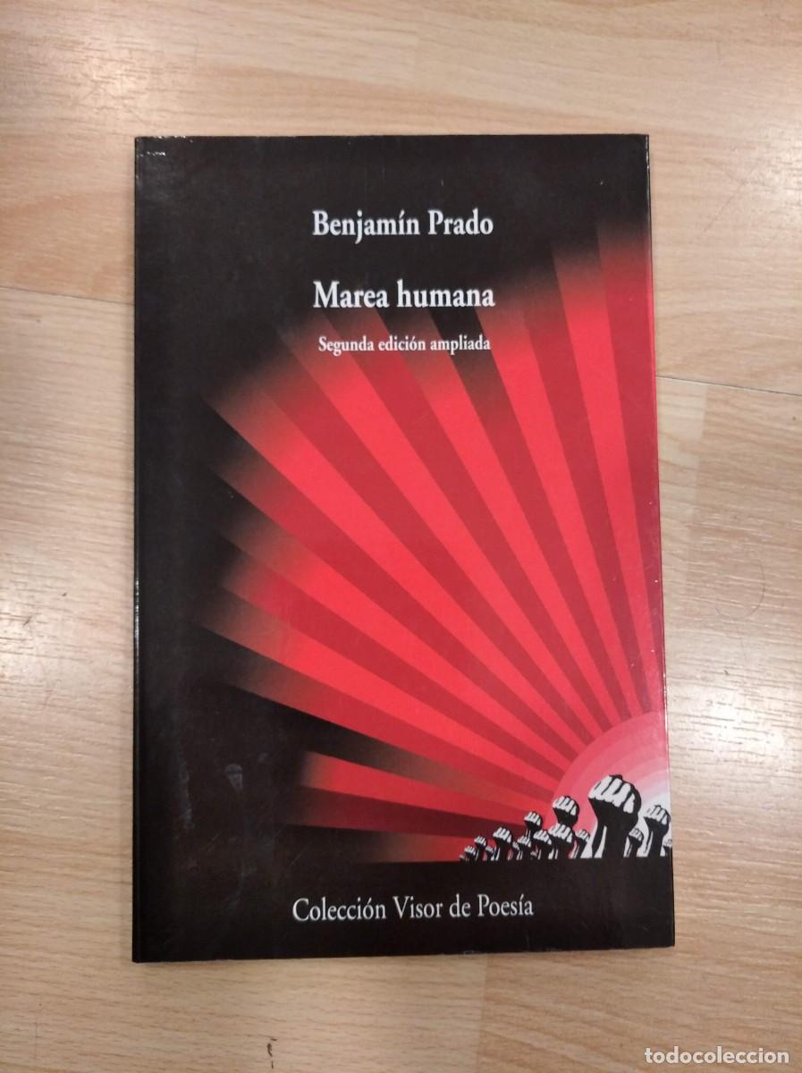 Libros de segunda mano: Marea humana. Benjam&iacute;n Prado - Foto 1