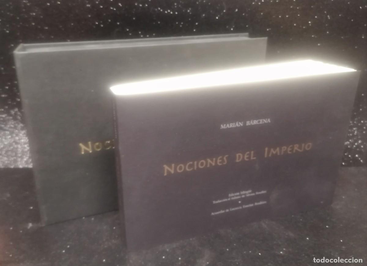 Libros de segunda mano: Libro: &rdquo;Nociones del imperio&rdquo; de Mar&iacute;an B&aacute;rcena - Foto 1