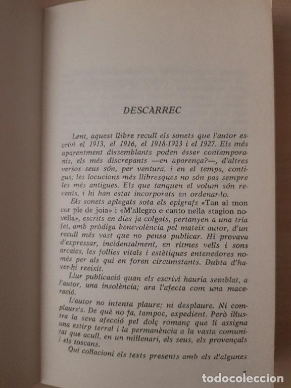 Libros de segunda mano: Sol i de dol - J. V. Foix - Foto 5