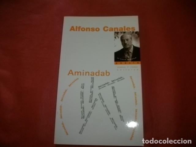 Libros de segunda mano: AMINADAB - ALFONSO CANALES - Foto 1