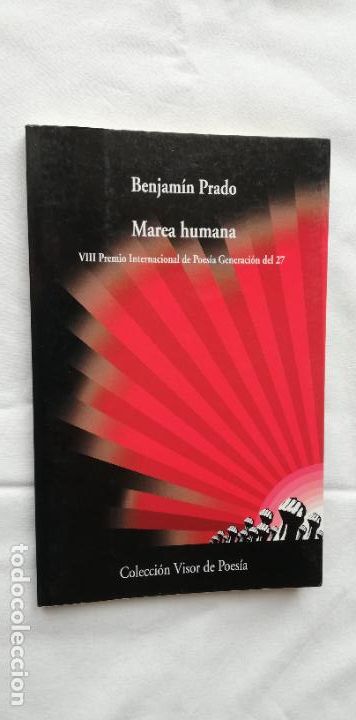 Libros de segunda mano: MAREA HUMANA, BENJAM&Iacute;N PRADO - Foto 1
