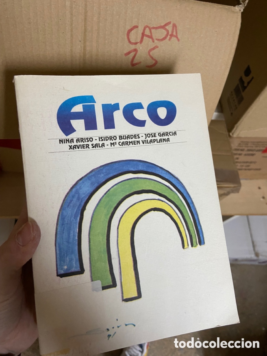 Libros de segunda mano: Caja 25 ARCO NINA ARISO - ISIDRO BUADES - JOSE GARCIA XAVIER SALA - M&deg; CARMEN VILAPLANA