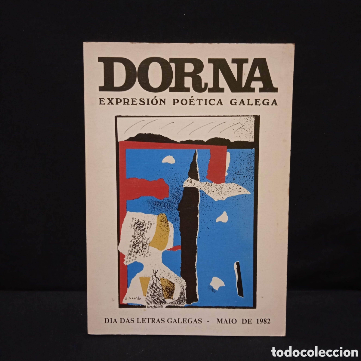 Libros de segunda mano: REVISTA DORNA EXPRESI&Oacute;N PO&Eacute;TICA GALEGA N&deg; 3 - VVAA - FILOLOX&Iacute;A C&Aacute;TEDRA DE LINGUA UNIV. SANTIAGO 1982