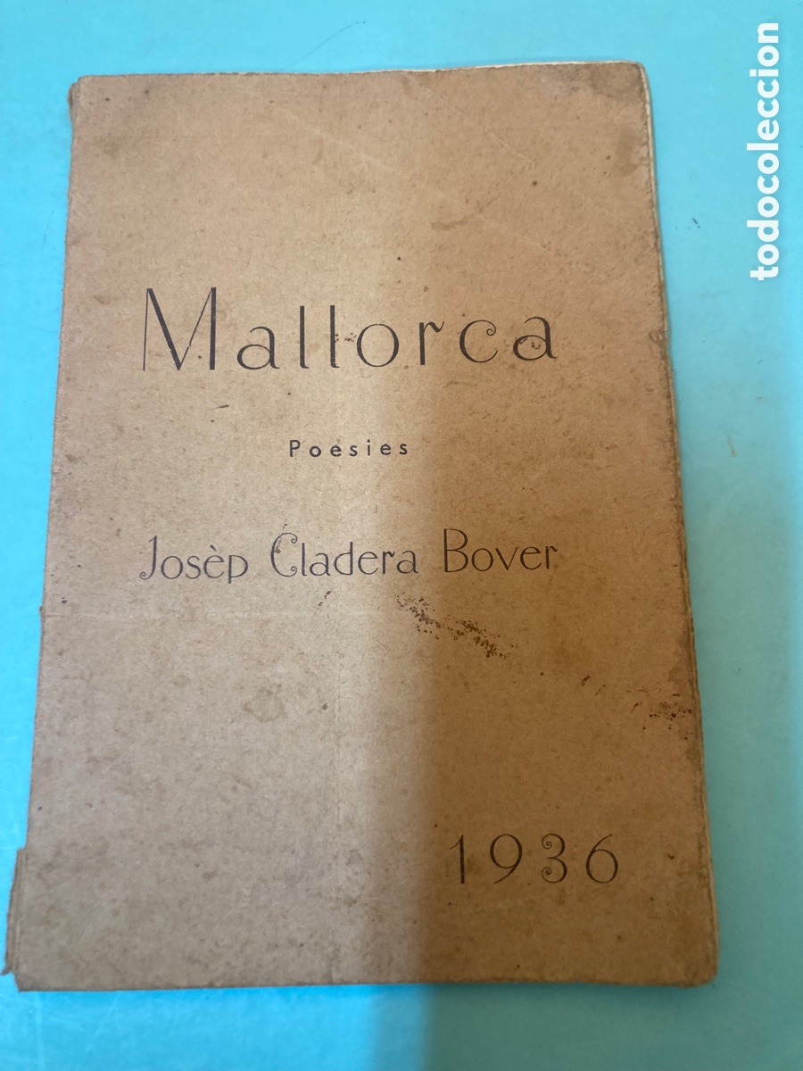 Libros de segunda mano: Mallorca Poesies