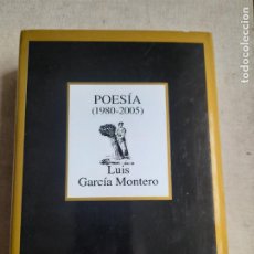 Libros de segunda mano: POESÍA (1980 - 2005). - GARCIA MONTERO, LUIS.. Lote 380342559