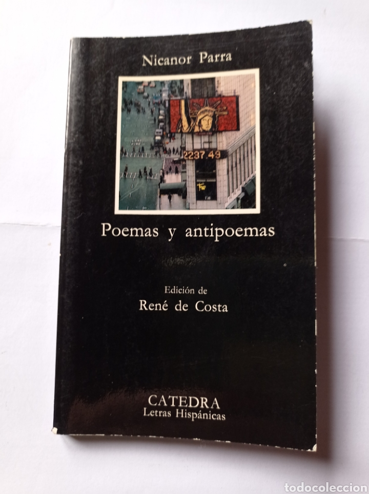 Libros de segunda mano: Poemas y antipoemas - Foto 1