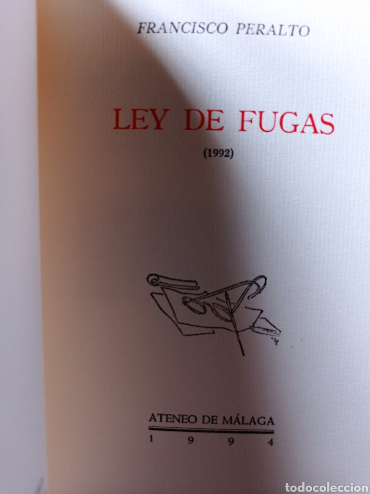 Libros de segunda mano: Ley de fugas - Foto 2