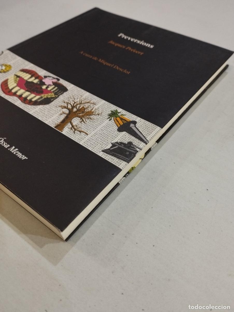Libros de segunda mano: Jacques Pr&eacute;vert - Preversions - Foto 2