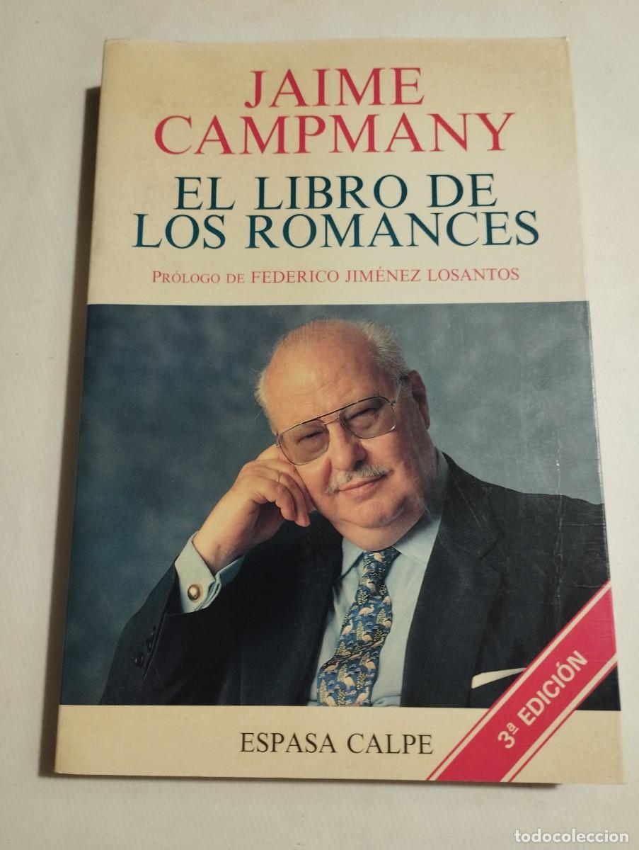 Libros de segunda mano: EL LIBRO DE LOS ROMANCES (JAIME CAMPMANY) - Foto 1