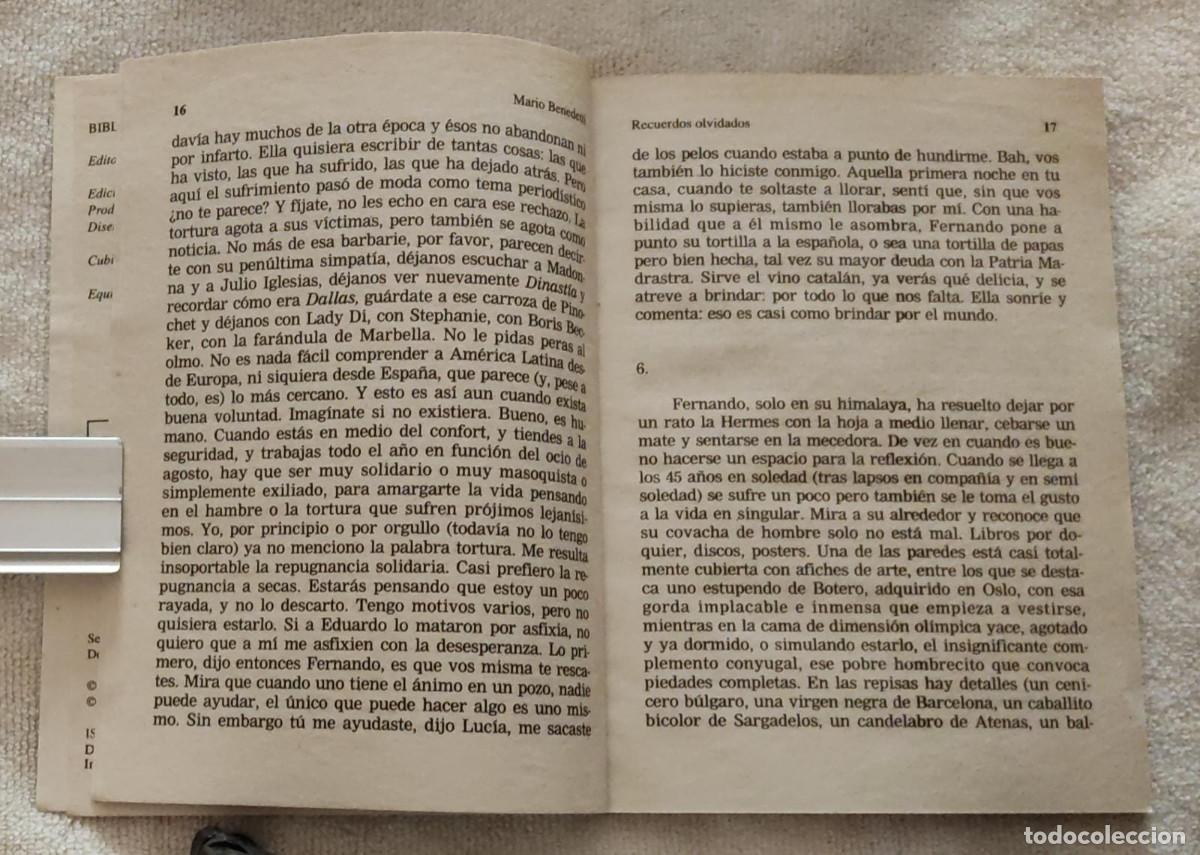 Libros de segunda mano: RECUERDOS OLVIDADOS. - Foto 4