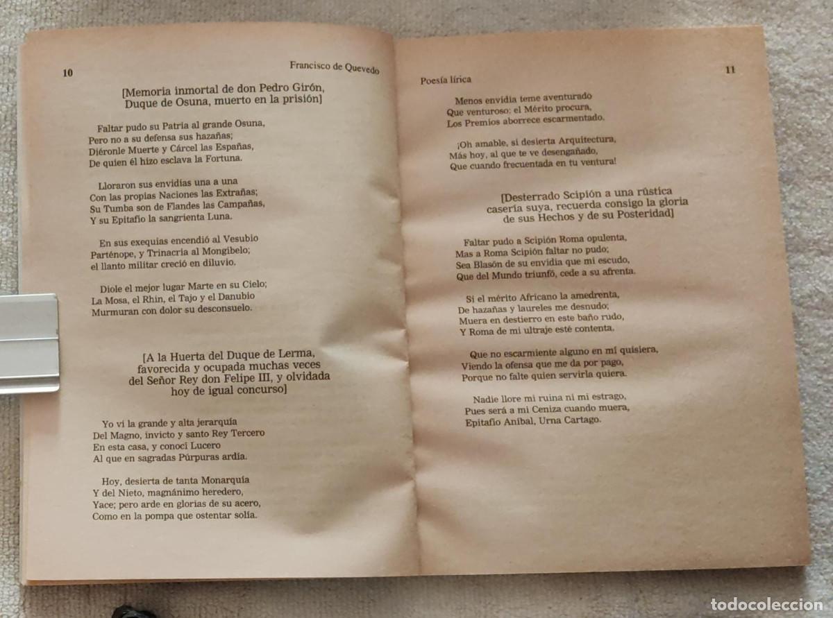 Libros de segunda mano: POES&Iacute;A L&Iacute;RICA. - Foto 4