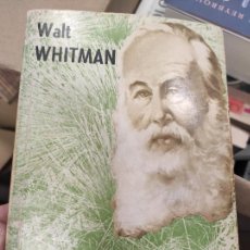 Libros de segunda mano: HOJAS DE HIERBA. WALT WHITMAN. ED. NOVARO