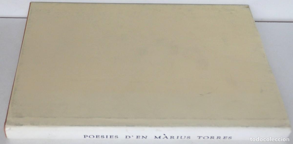 Libros de segunda mano: M&agrave;rius TORRES, Poesies. - Foto 2