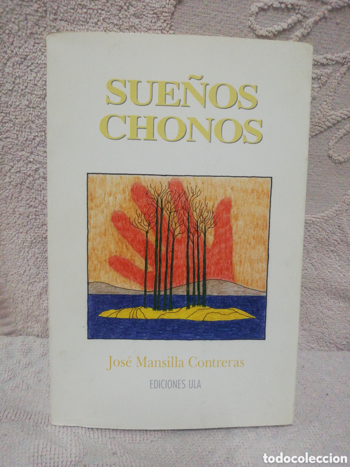 Libros de segunda mano: Jos&eacute; Mansilla Contreras - Sue&ntilde;os Chonos - ediciones ULA1996 Chile