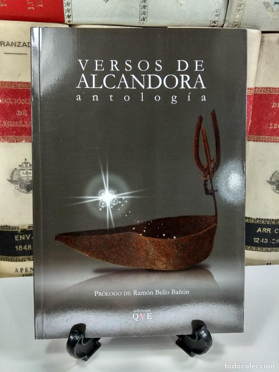 Gebrauchte B&uuml;cher: VERSOS DE ALCANDORA, Antolog&iacute;a. BELLO BA&Ntilde;&Oacute;N, Ram&oacute;n. Albacete. ISBN: 9788461362615